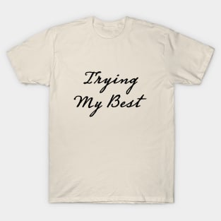 What are you doing? T-Shirt